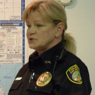 Oak Hill Police Chief Diane Young is under fire for corruption in her force.
